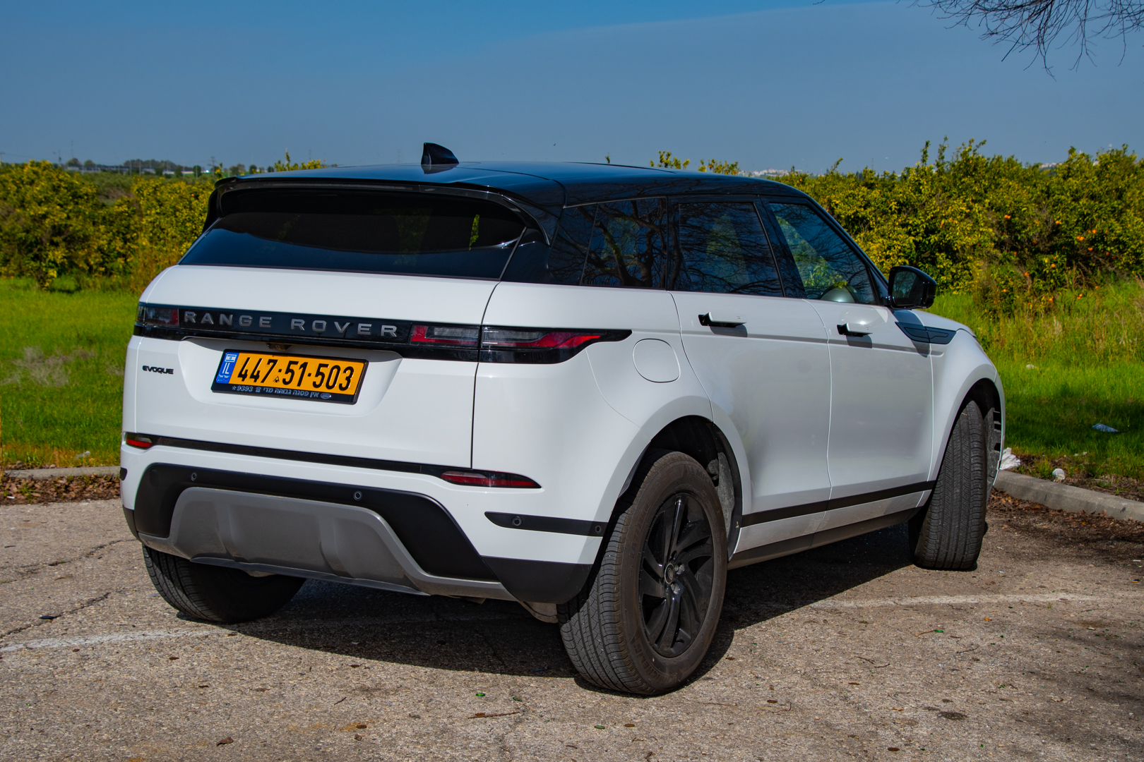 Range Rover Evoque. צילום: אירה מקיינקו