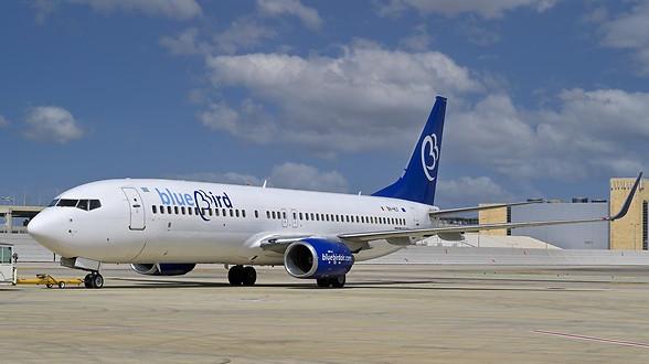צילום: Blue Bird Airways