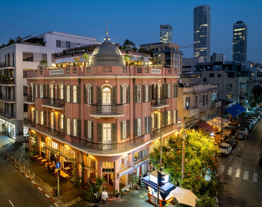 מלון נורדוי מרשת פתאל. צילום: איה בן עזרי