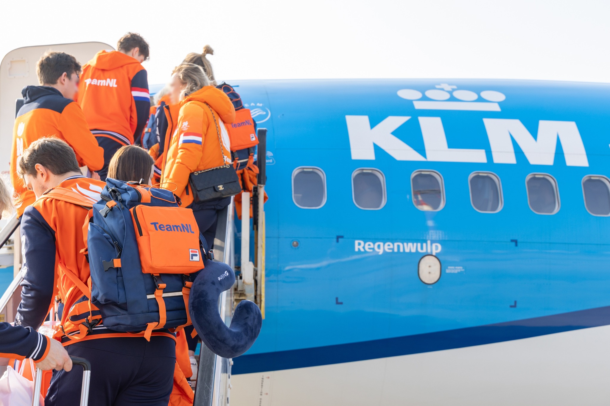 Photo: KLM / Arnoud Raeven, Jason Vermeulen & Royal Netherlands Air and Space Force
