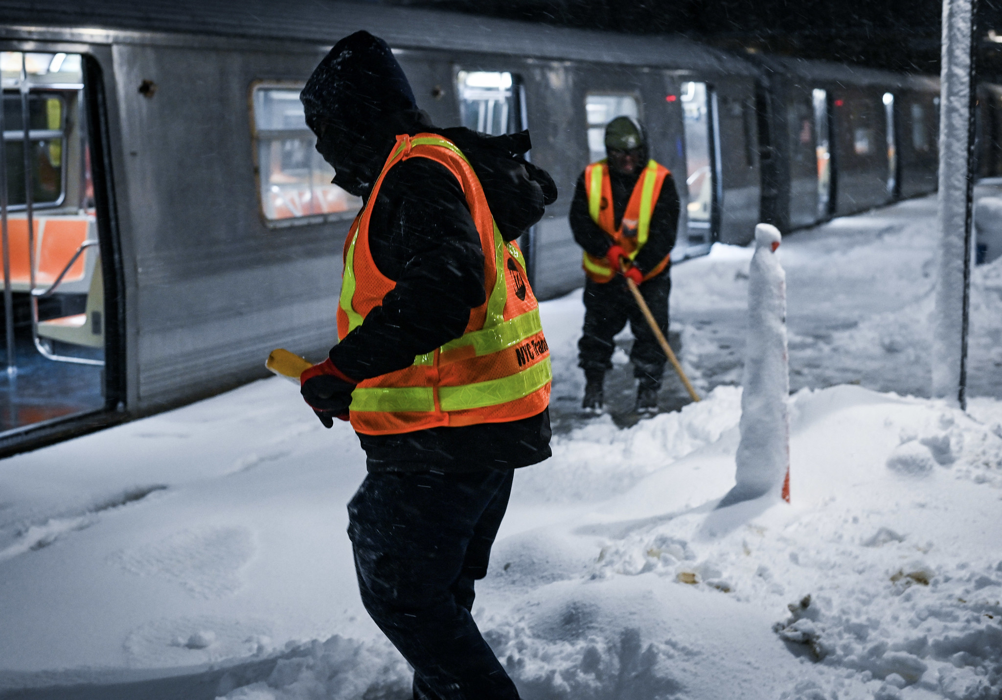 Photo: Marc A. Hermann / MTA