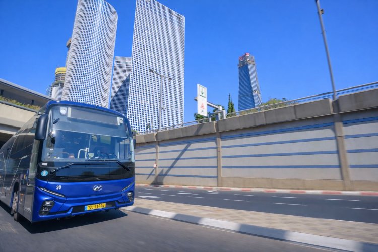 Фото: Netivei Ayalon / SKYPRO