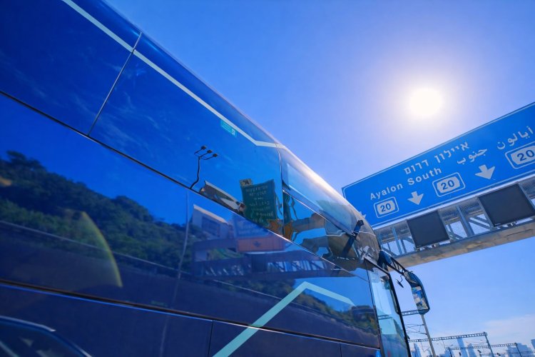 Фото: Netivei Ayalon / SKYPRO