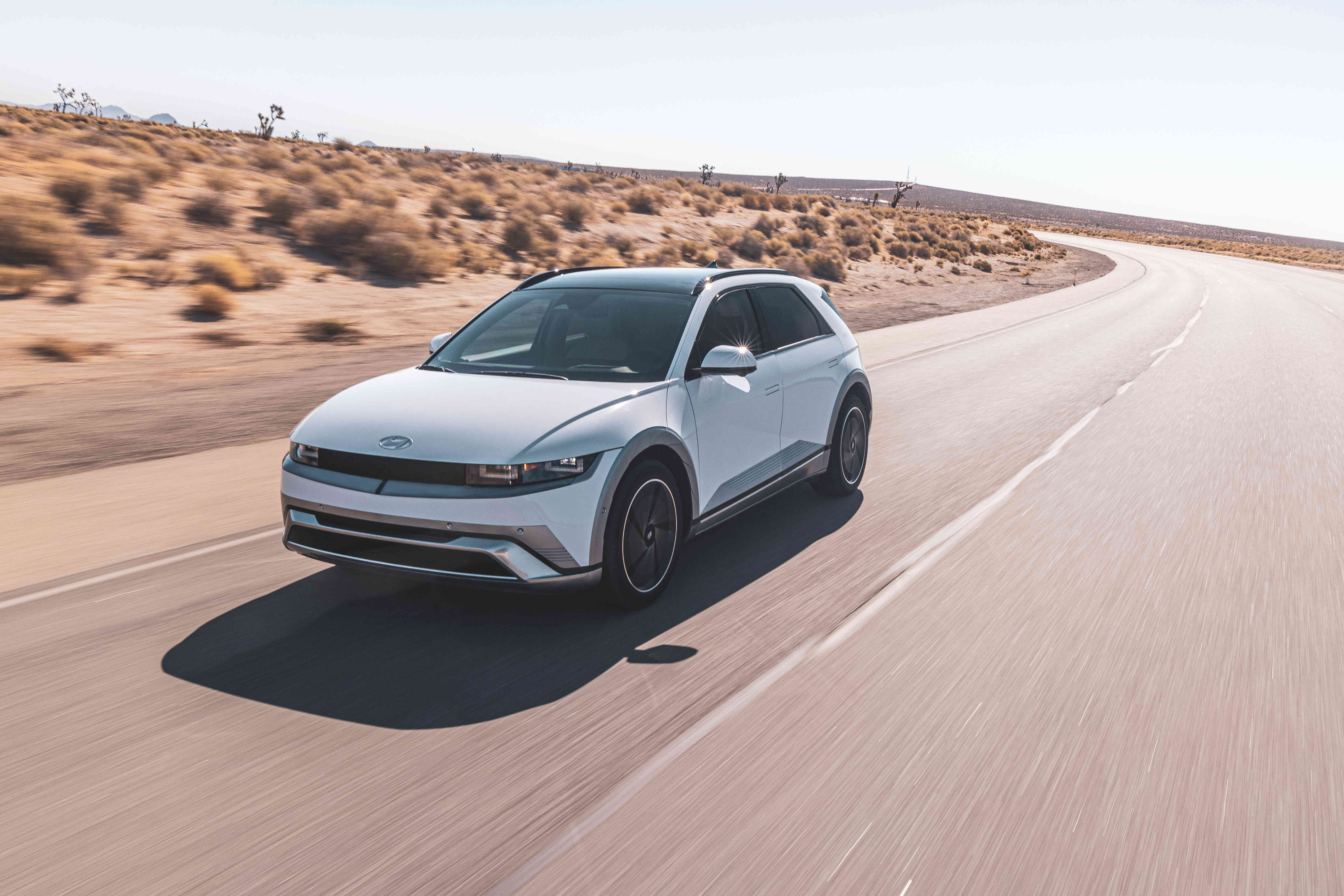 Обновленный Hyundai Ioniq 5. Фото: Производитель