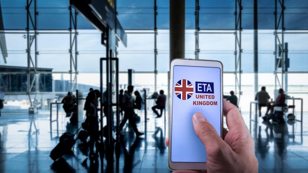 ויזה אלקטרונית ETA לאנגליה