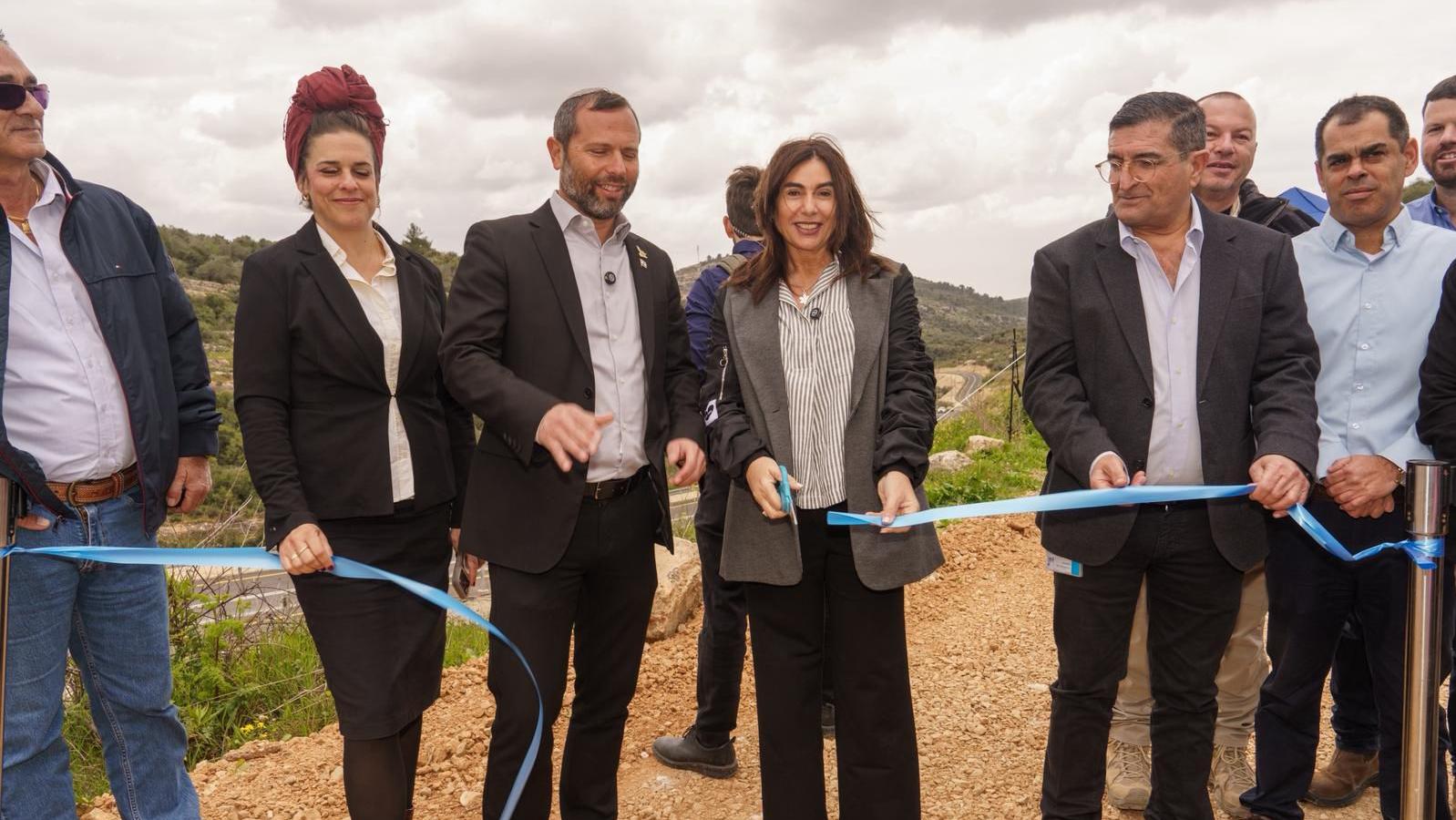 השרה רגב בסיור שטח בבנימין: משימה לאומית לחיזוק ההתיישבות