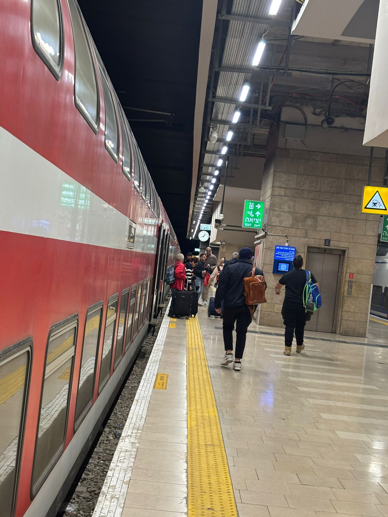 דוברות רכבת ישראל