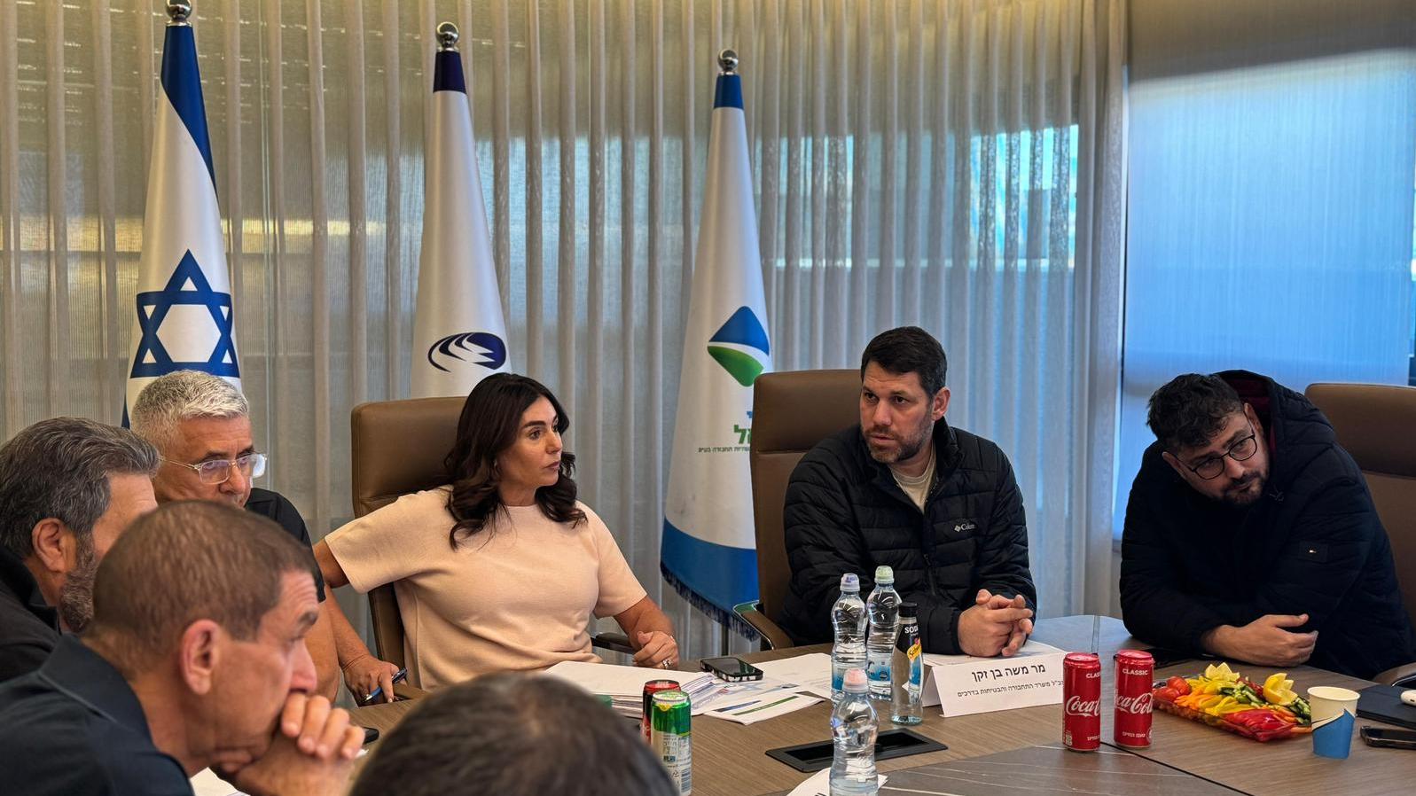 משרד התחבורה במתכונת חירום מלאה