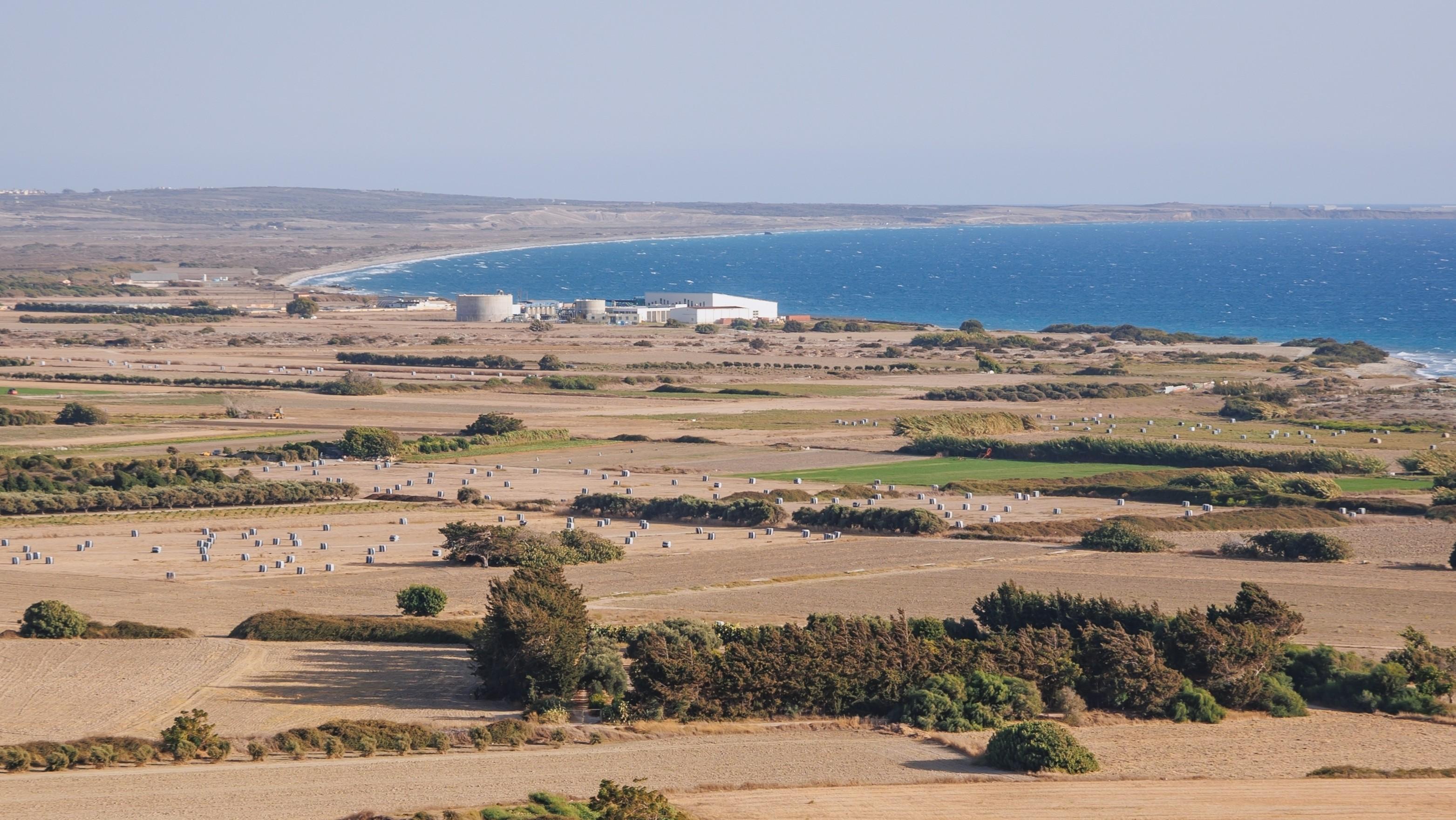 אקרוטירי קפריסין, אזור הבסיס הבריטי