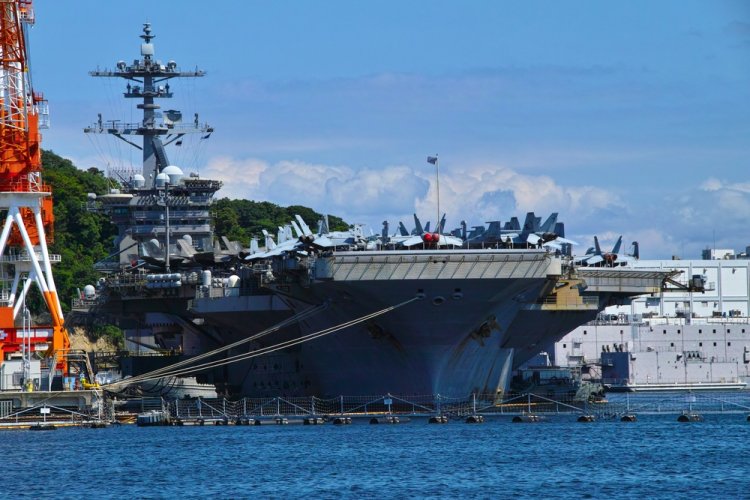 נושאת המטוסים USS Abraham Lincoln (CVN-72). צילום: shutterstock