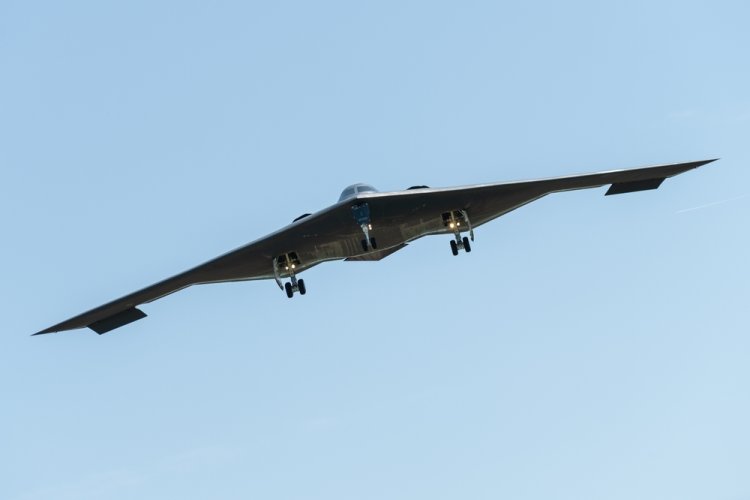 מטוס B-2 Spirit. צילום: shutterstock