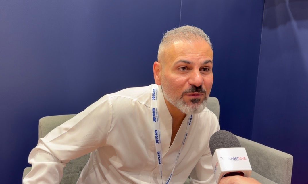 Tourism expert Sam Devavanya at ITB Berlin. Photo: Amit Cotler