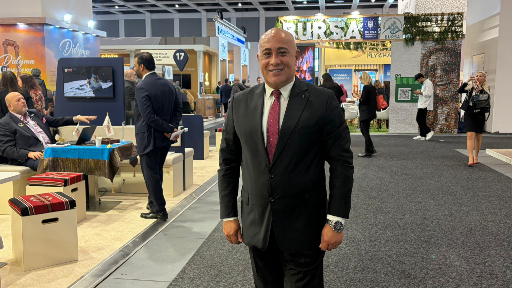 Ayman Mossad from Egypt. Photo: Amit Cotler