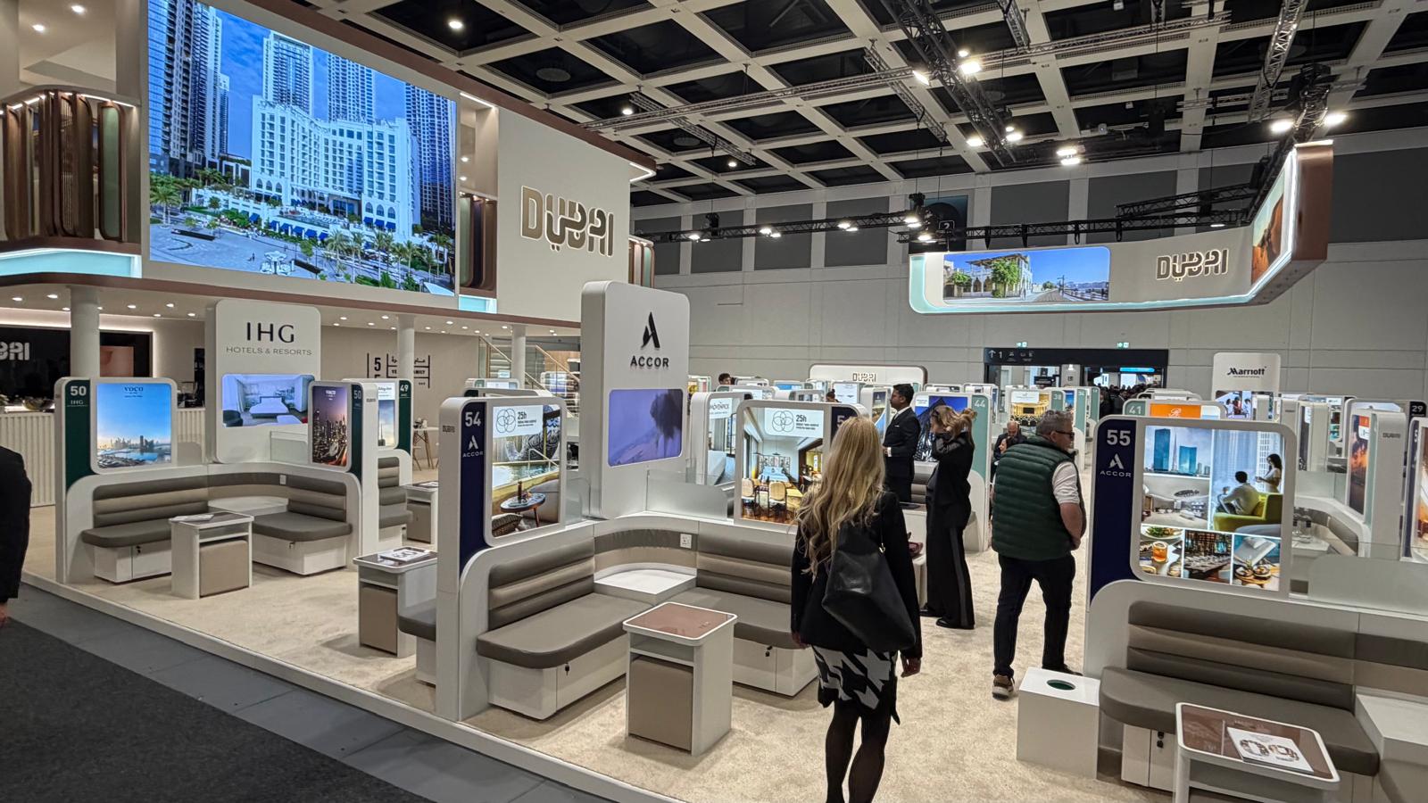 Dubai Pavilion at ITB Berlin. Photo: Amit Cotler