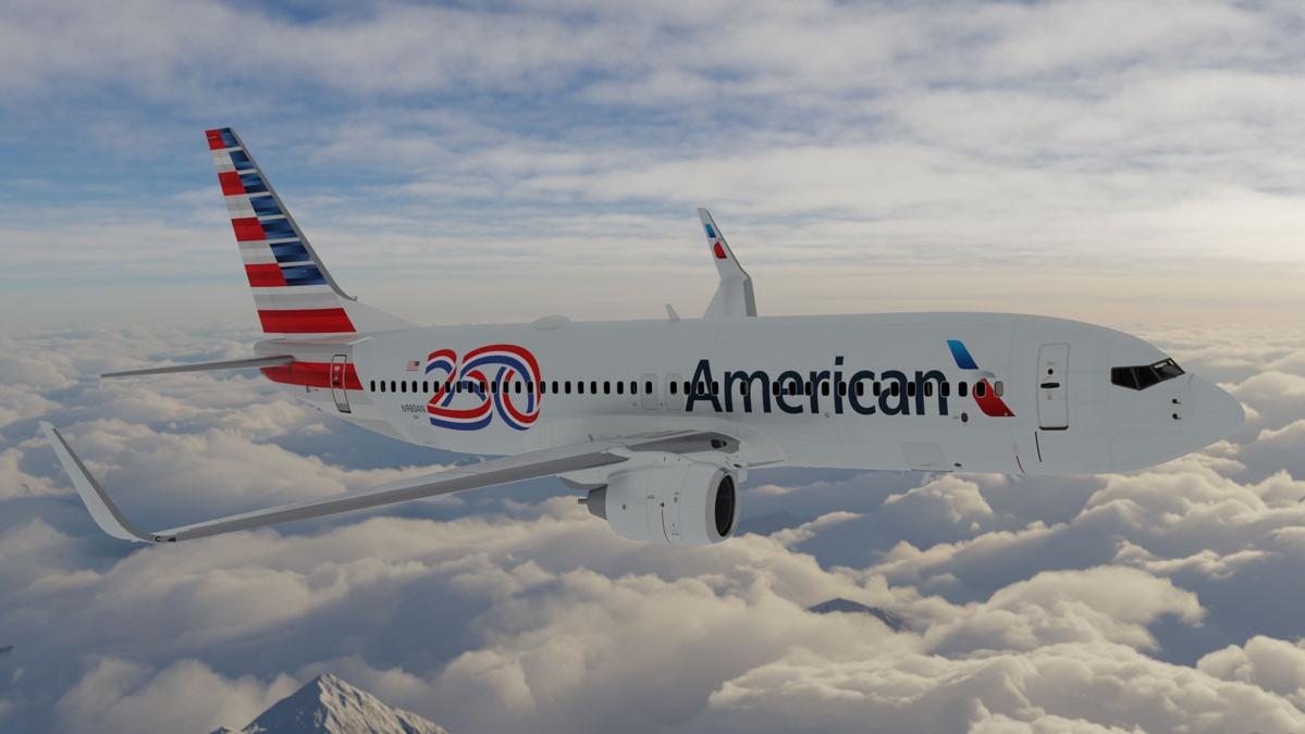 צילום: AMERICAN AIRLINES