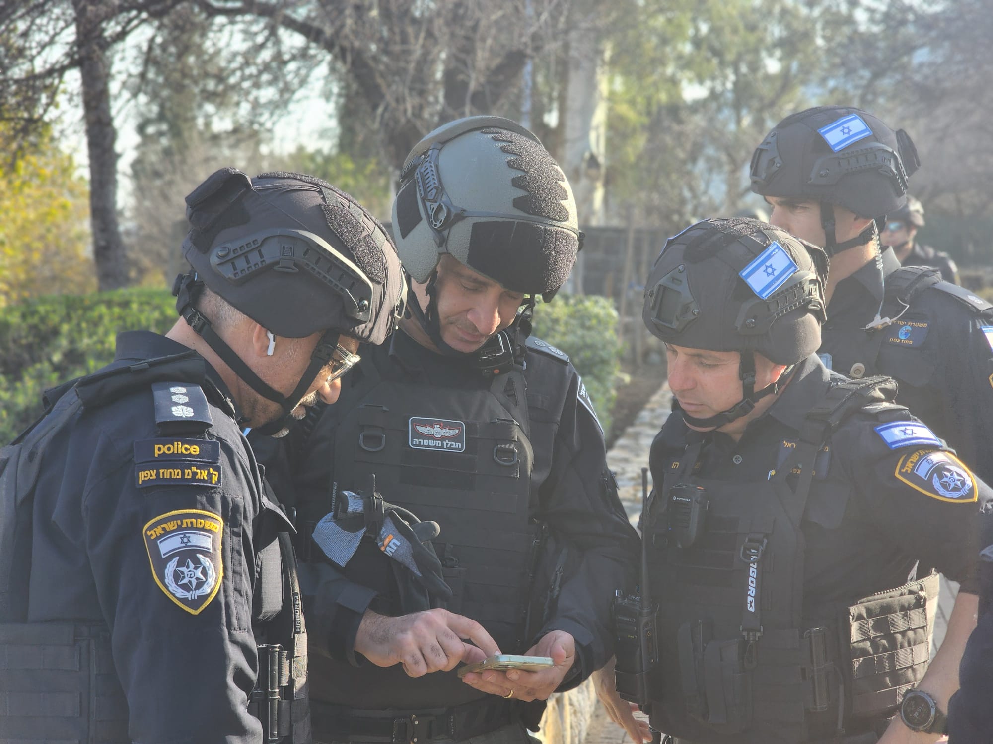 צילום: דוברות המשטרה