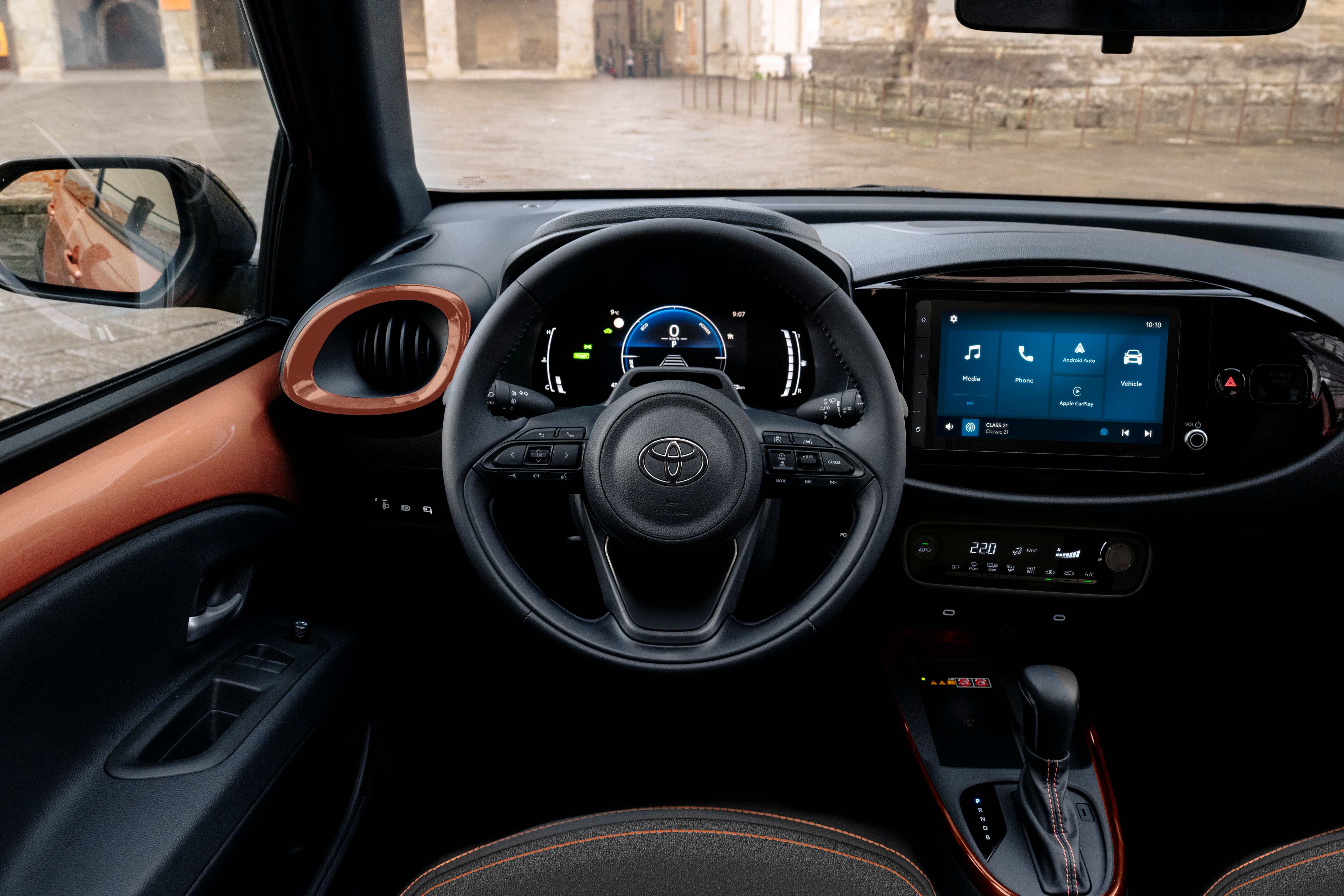 טויוטה Aygo X ההיברידית החדשה. צילום: טויוטה