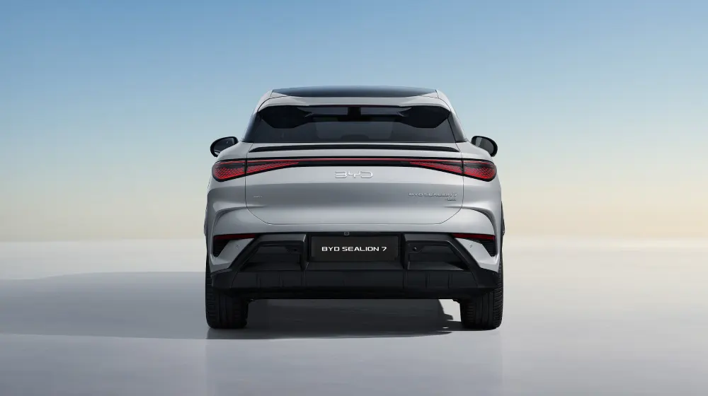 BYD Sealion 7 גרסת 2026. צילום: BYD