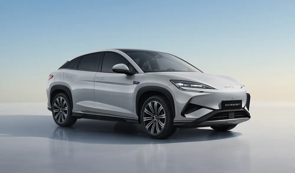 BYD Sealion 7 גרסת 2026. צילום: BYD
