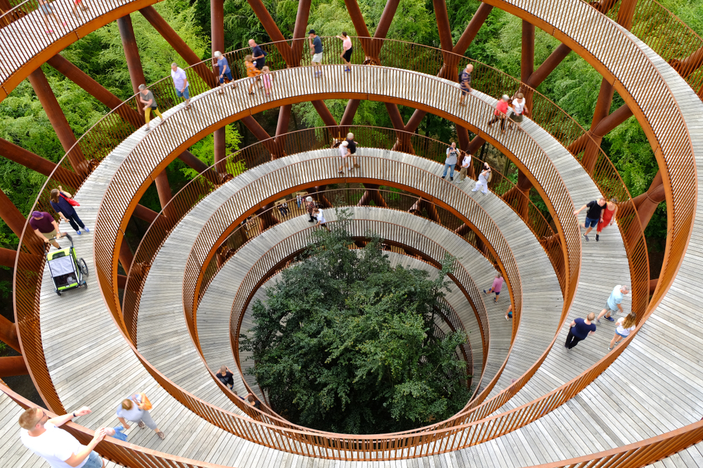 Forest Tower, קופנהגן. צילום: MSMondadori / Shutterstock