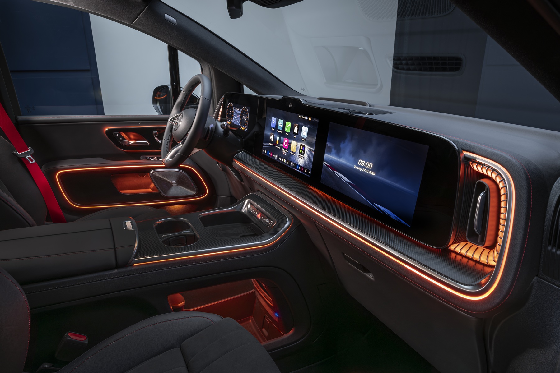 Mercedes VLE. צילום: מרצדס בנץ