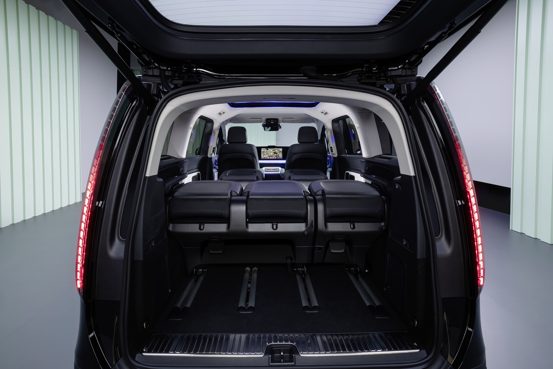 Mercedes VLE. צילום: מרצדס בנץ