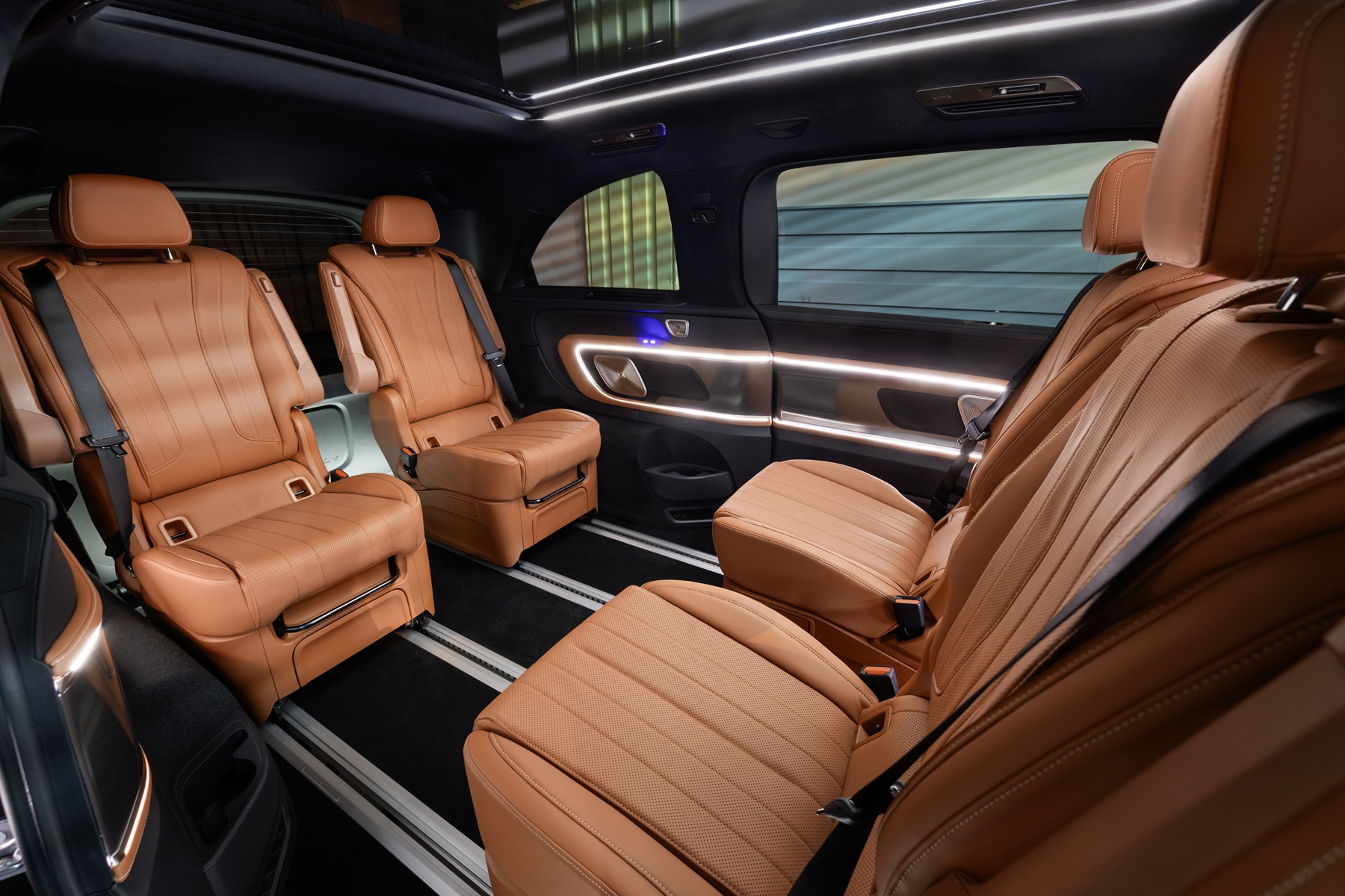 Mercedes VLE. צילום: מרצדס בנץ