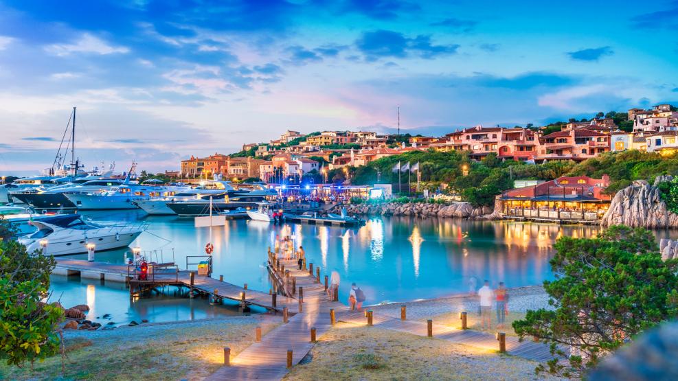 Porto Cervo, סרדיניה, איטליה