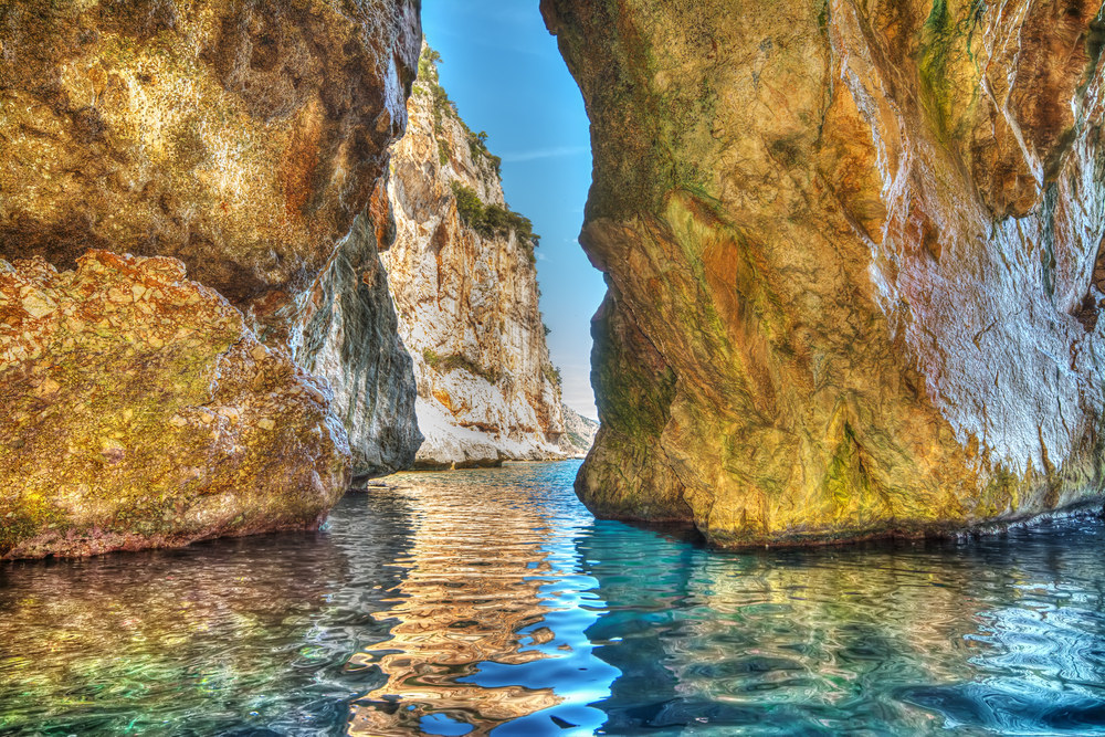 Gulf of Orosei בסרדיניה, איטליה. צילום: Shutterstock