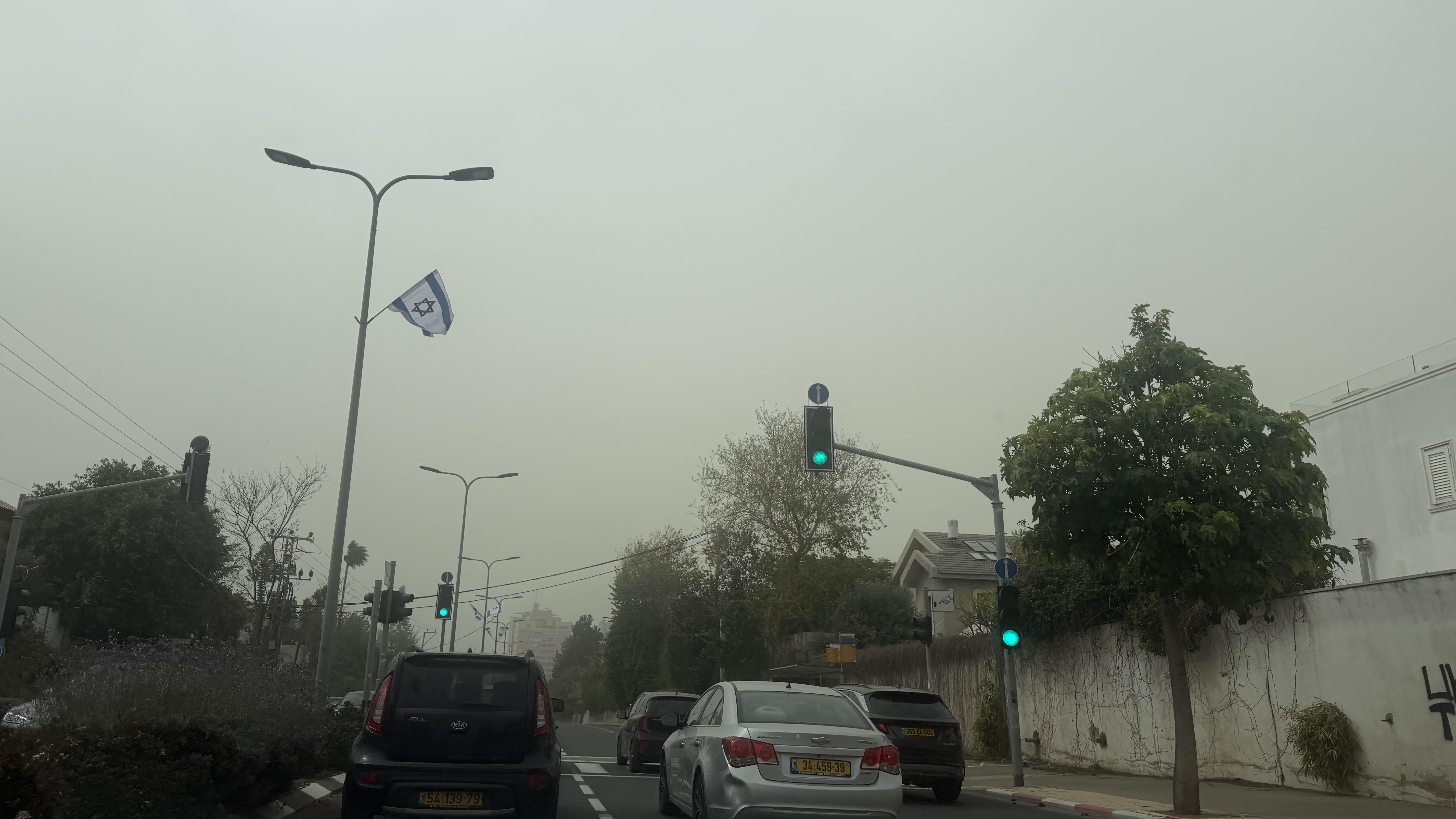 אובך כבד. צילום: PassportNews 
