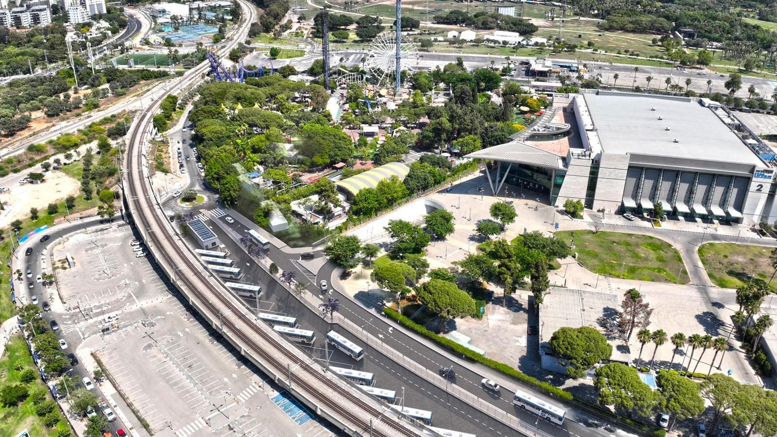 קרדיט הדמיה: אוניברסיטת תל אביב- מנספלד קהת אדריכלים
