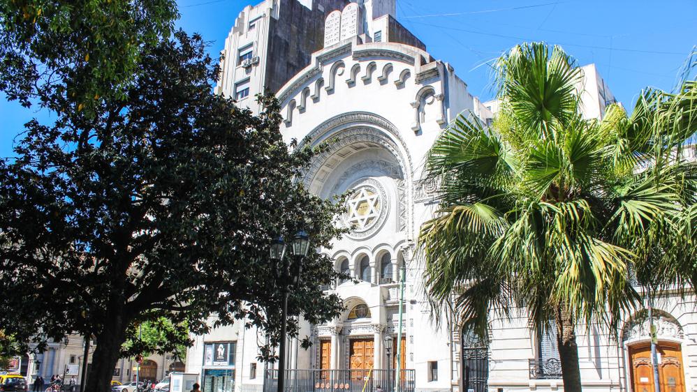 בית הכנסת Templo Libertad, בואנוס איירס, ארגנטינה