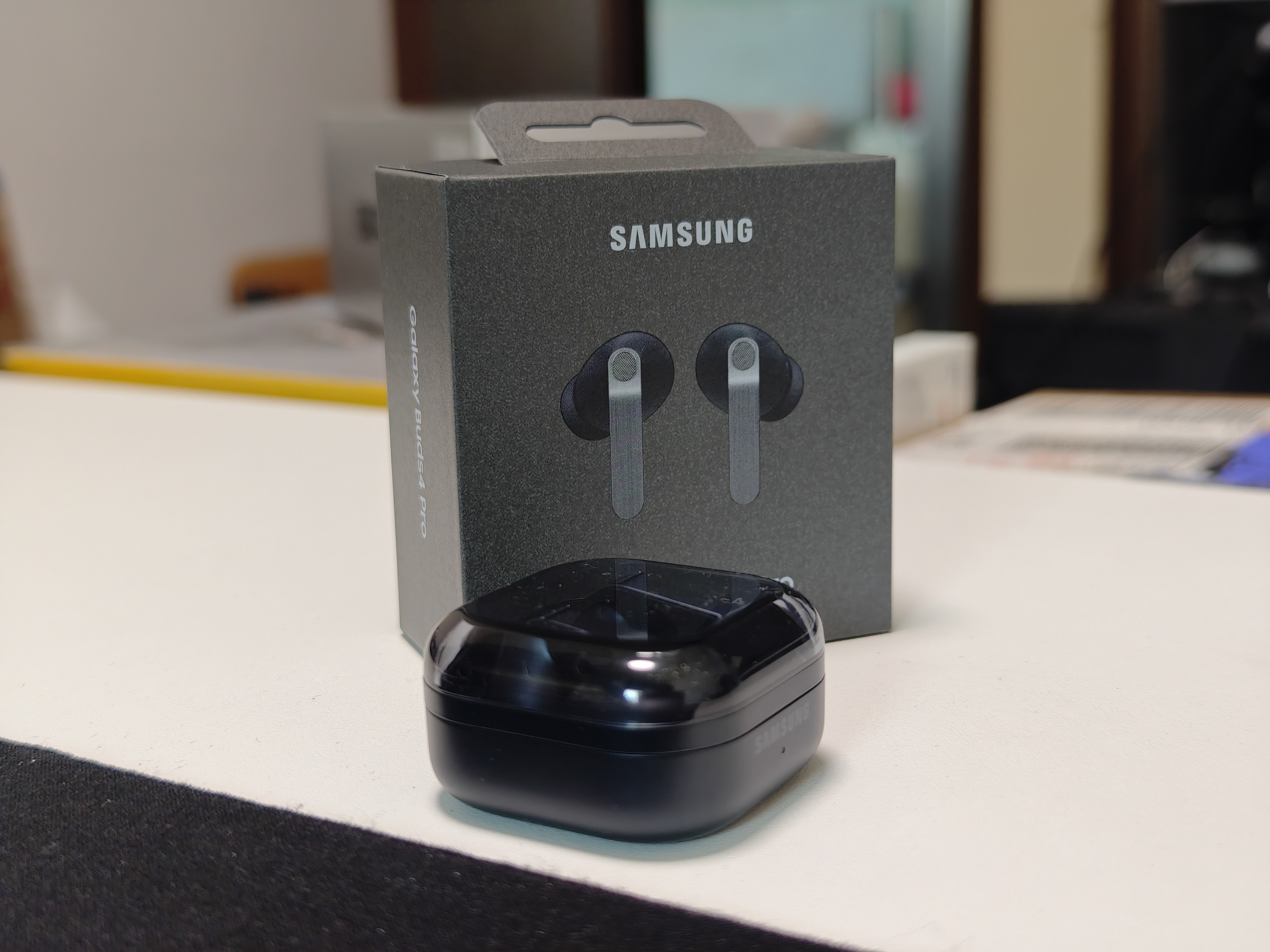 Galaxy Buds4 Pro. צילום: צביקה שחר
