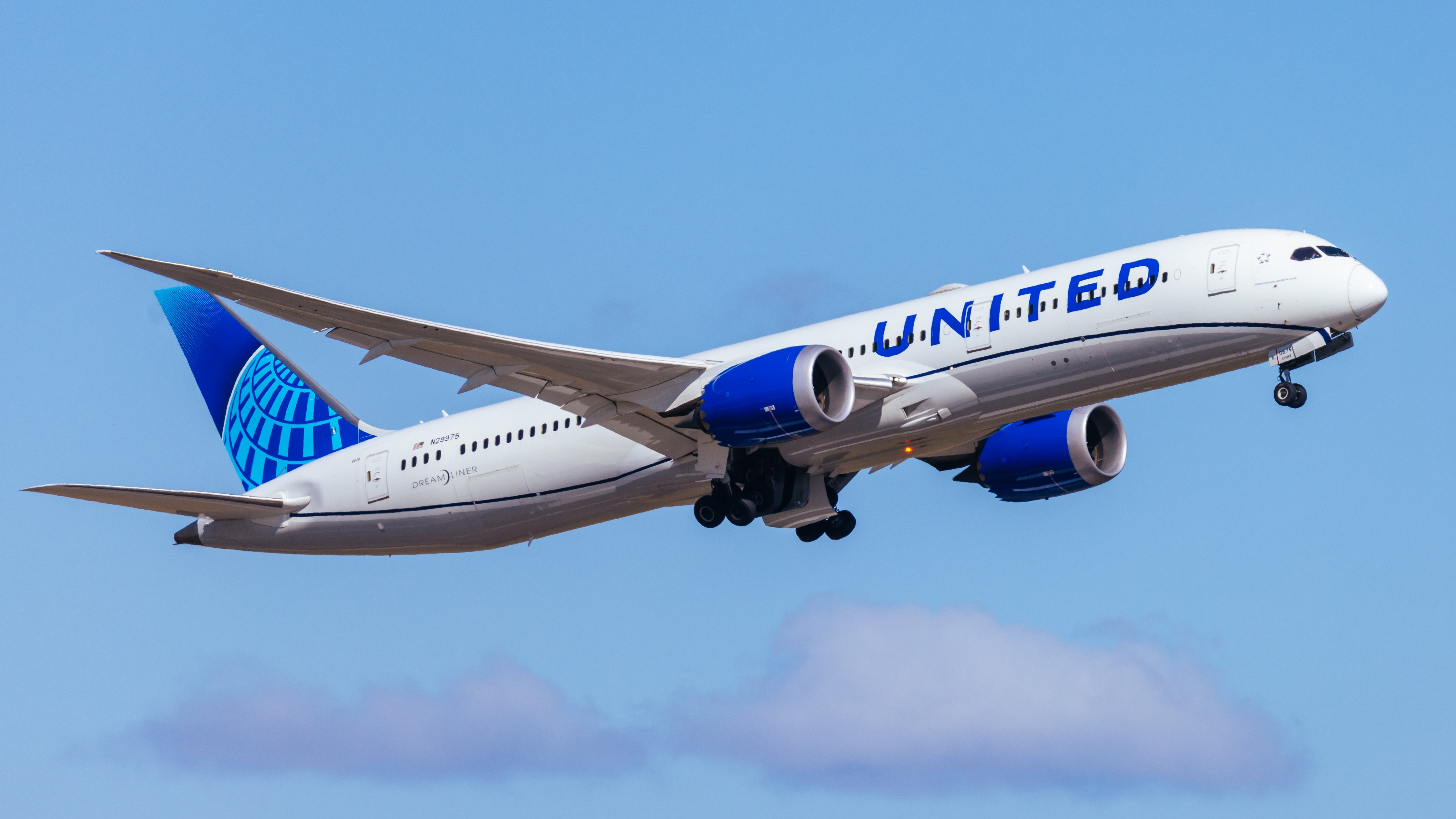 United's 787 Dreamliner. Photo: Shutterstock