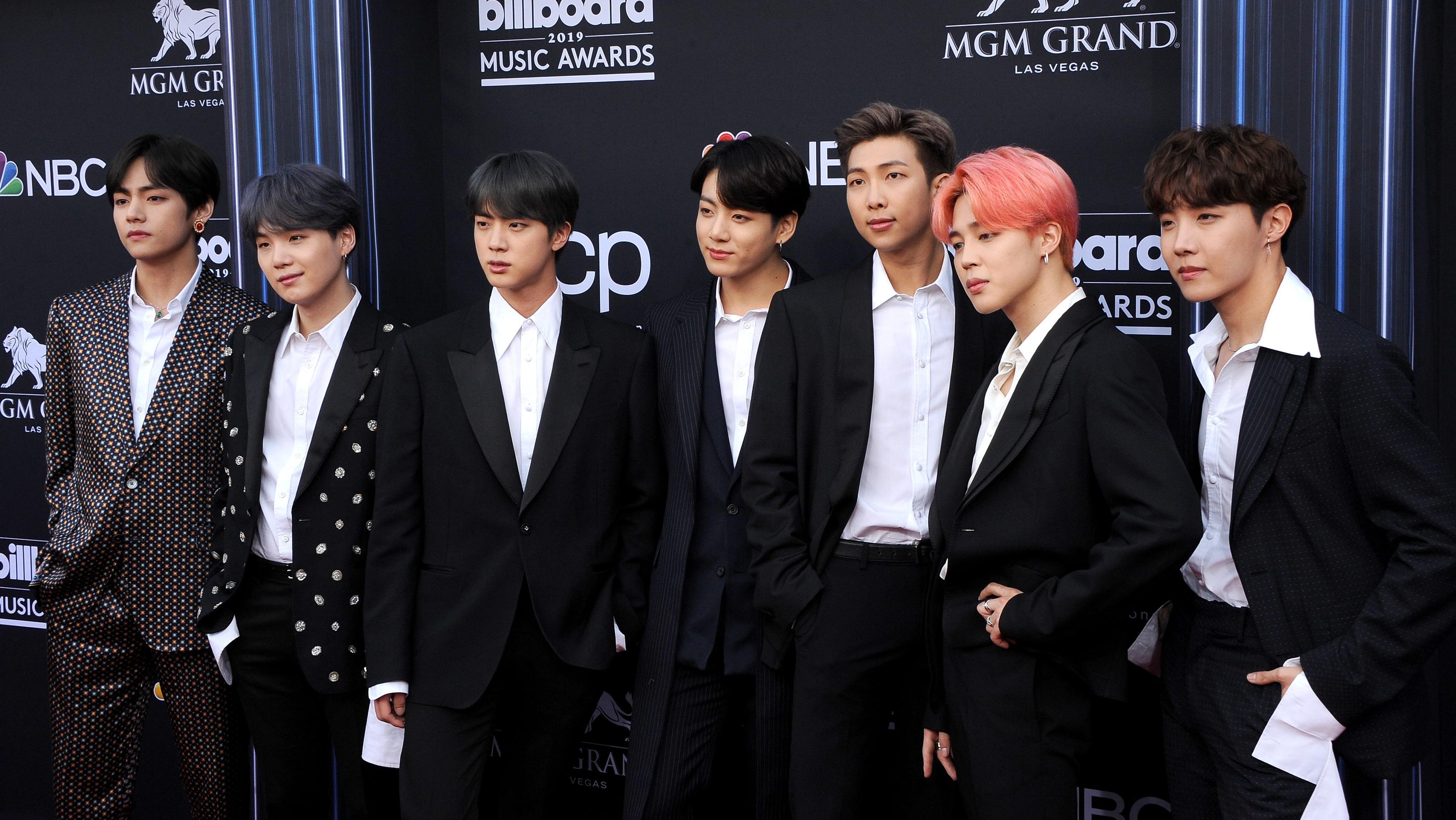להקת BTS. צילום: Shutterstock