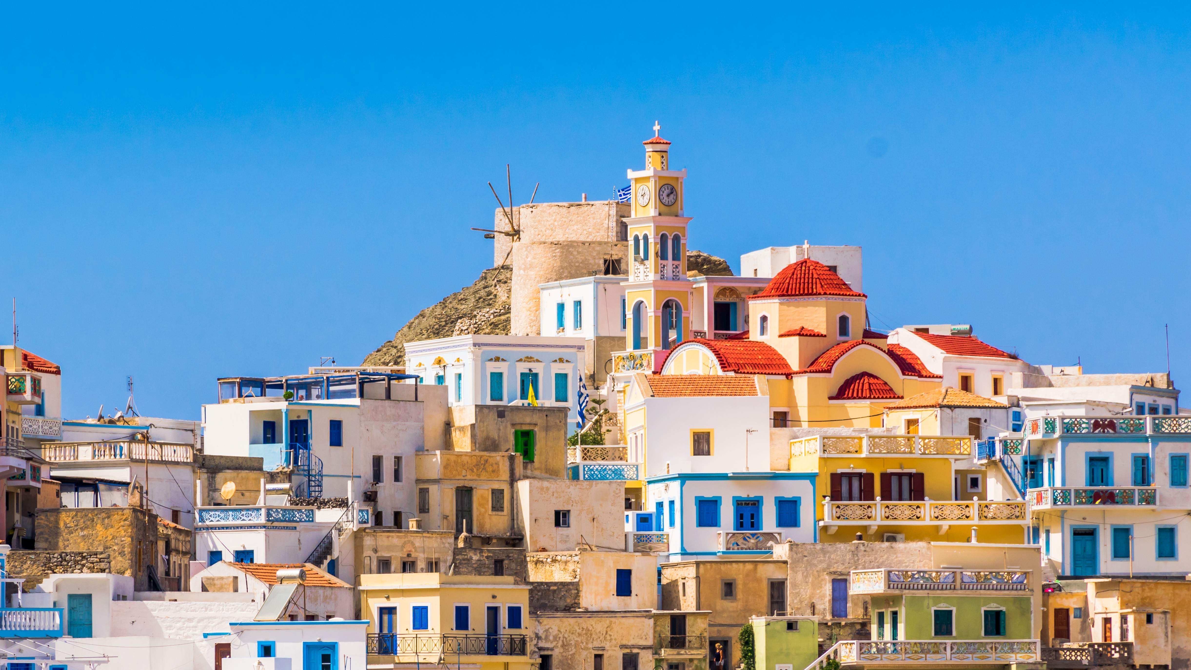Olympos village in Karpathos. Photo: Shutterstock