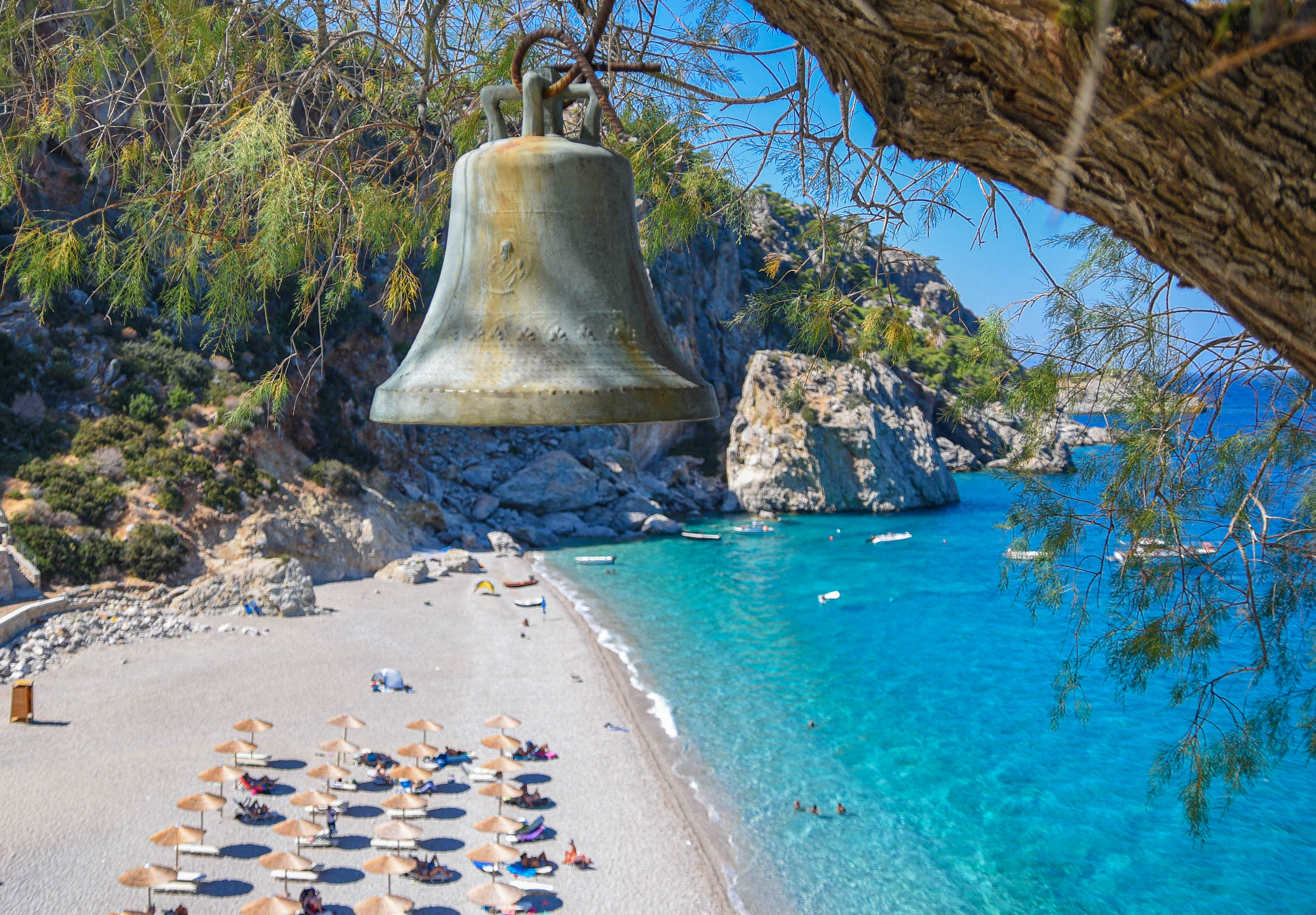 Kira Panagia Beach in Karpathos. Photo: Shutterstock