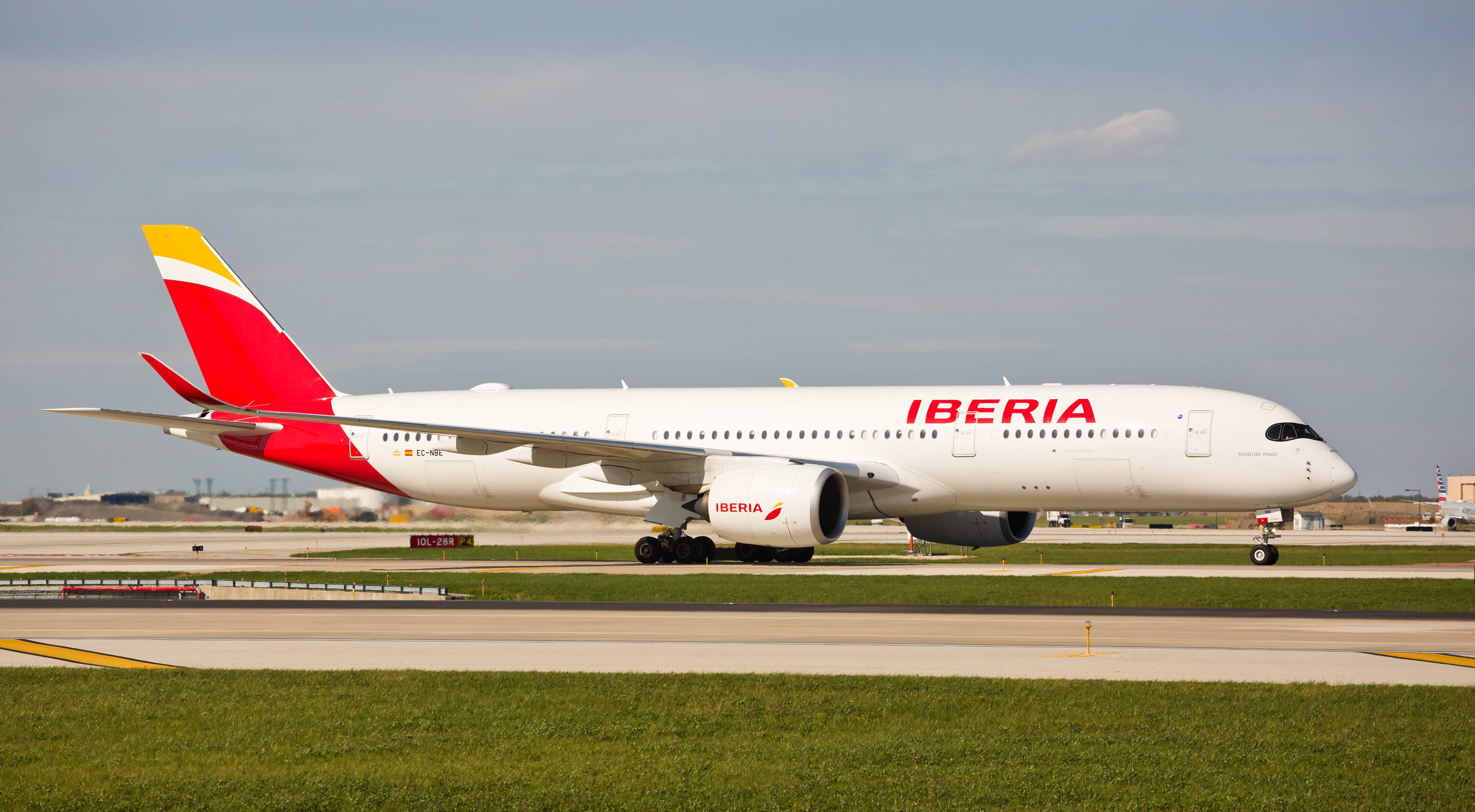 מטוס A350 של איבריה. צילום: Iberia