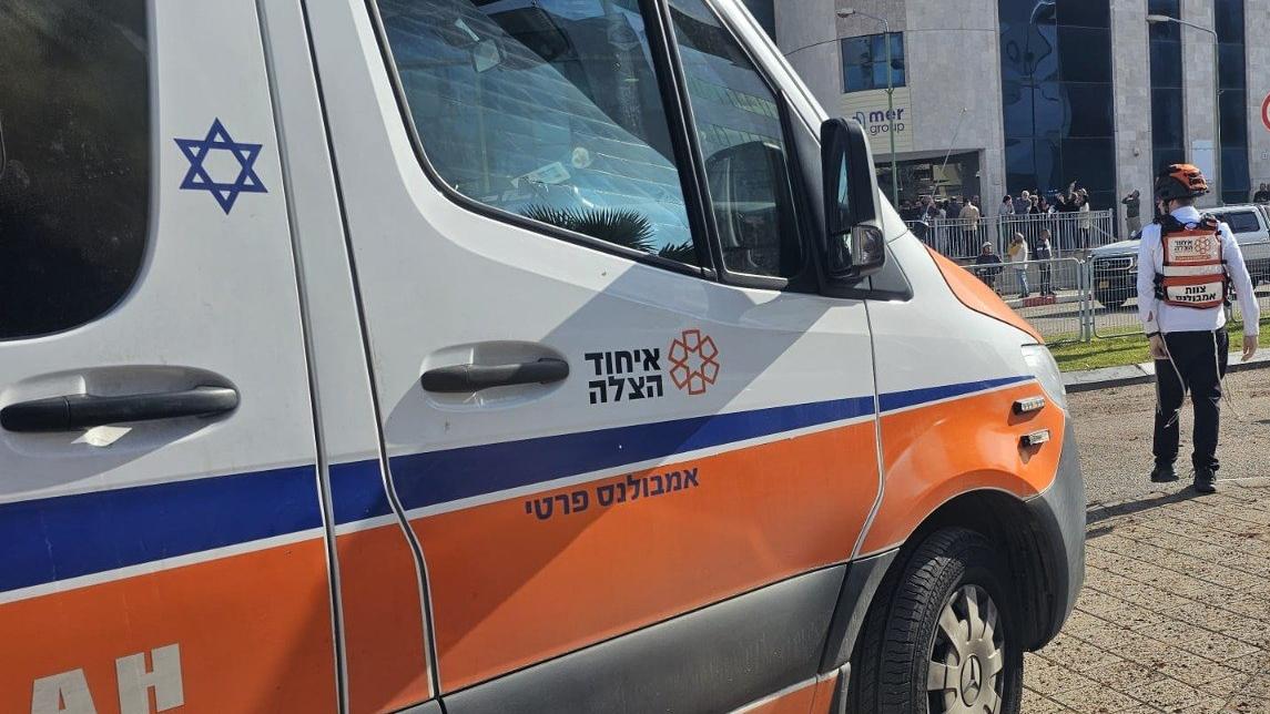 תיעוד מאחת הזירות במרכז הארץ