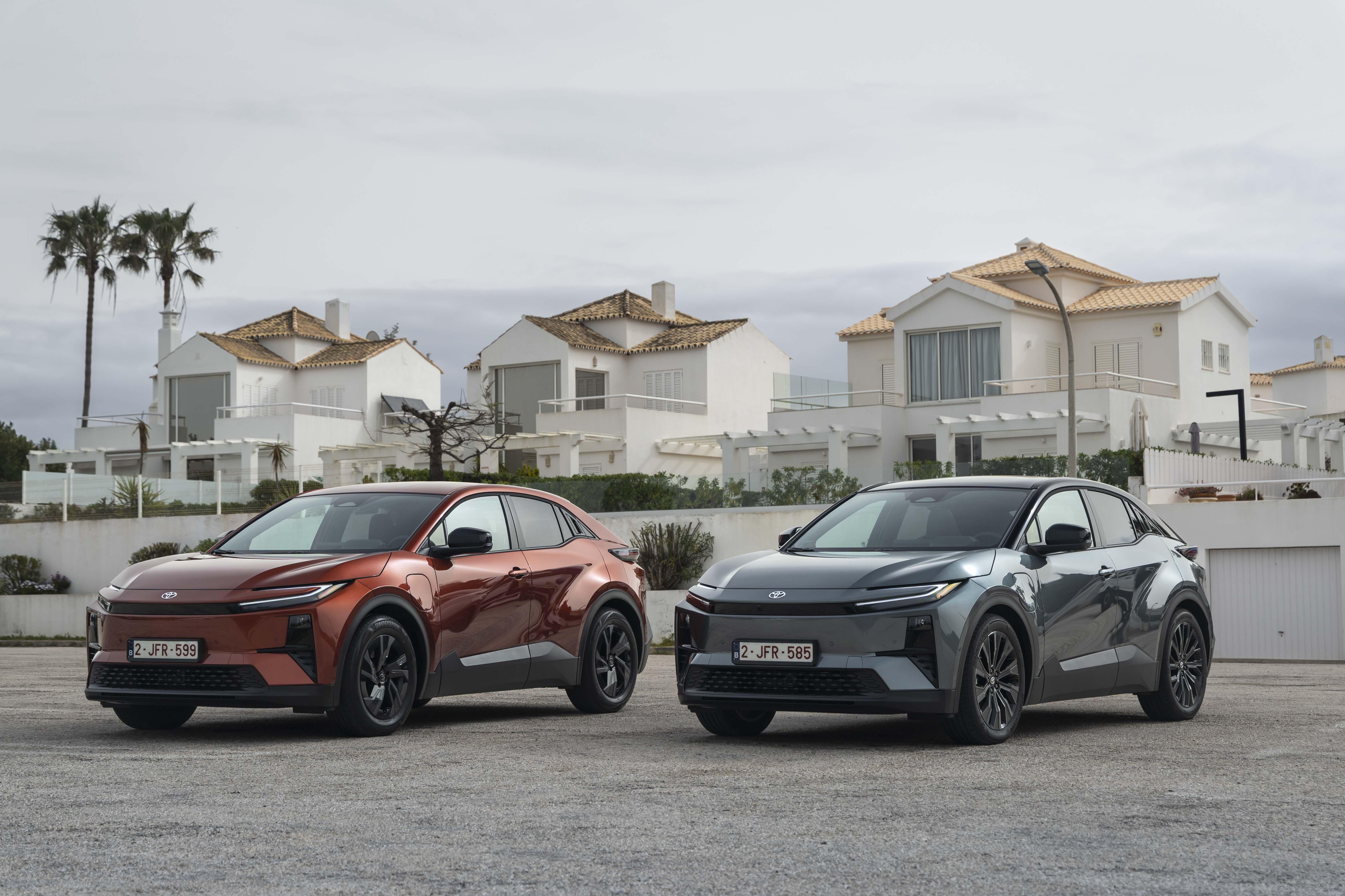 טויוטה C-HR+ חשמלי. צילום: Toyota