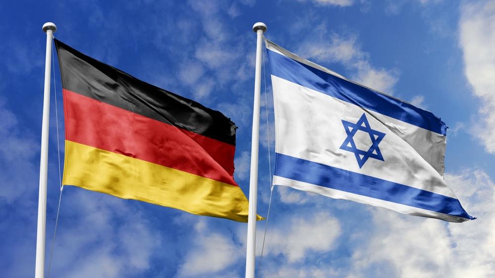 דגל גרמניה ישראל