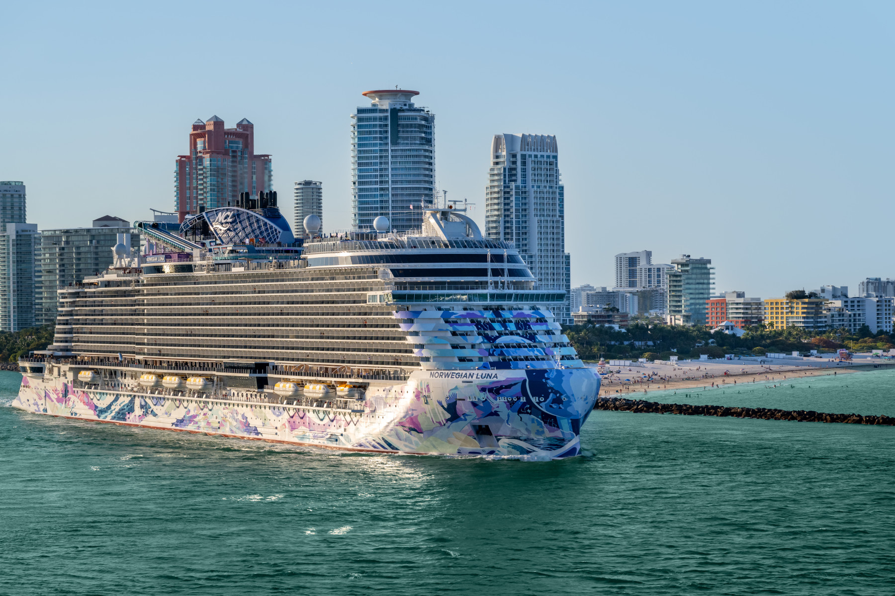 צילום: Norwegian Cruise Line