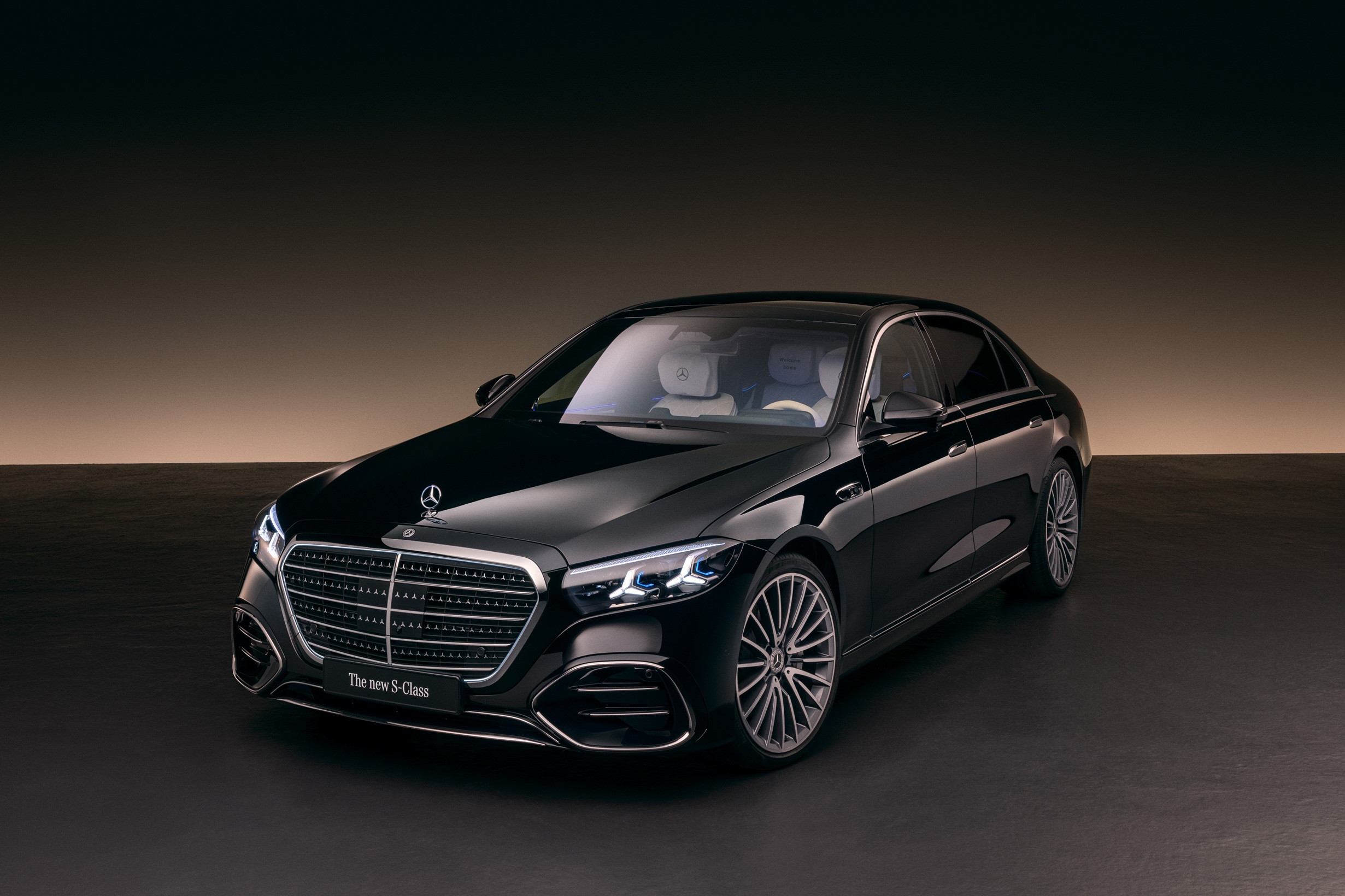 Mercedes S-Class. צילום: מרצדס בנץ