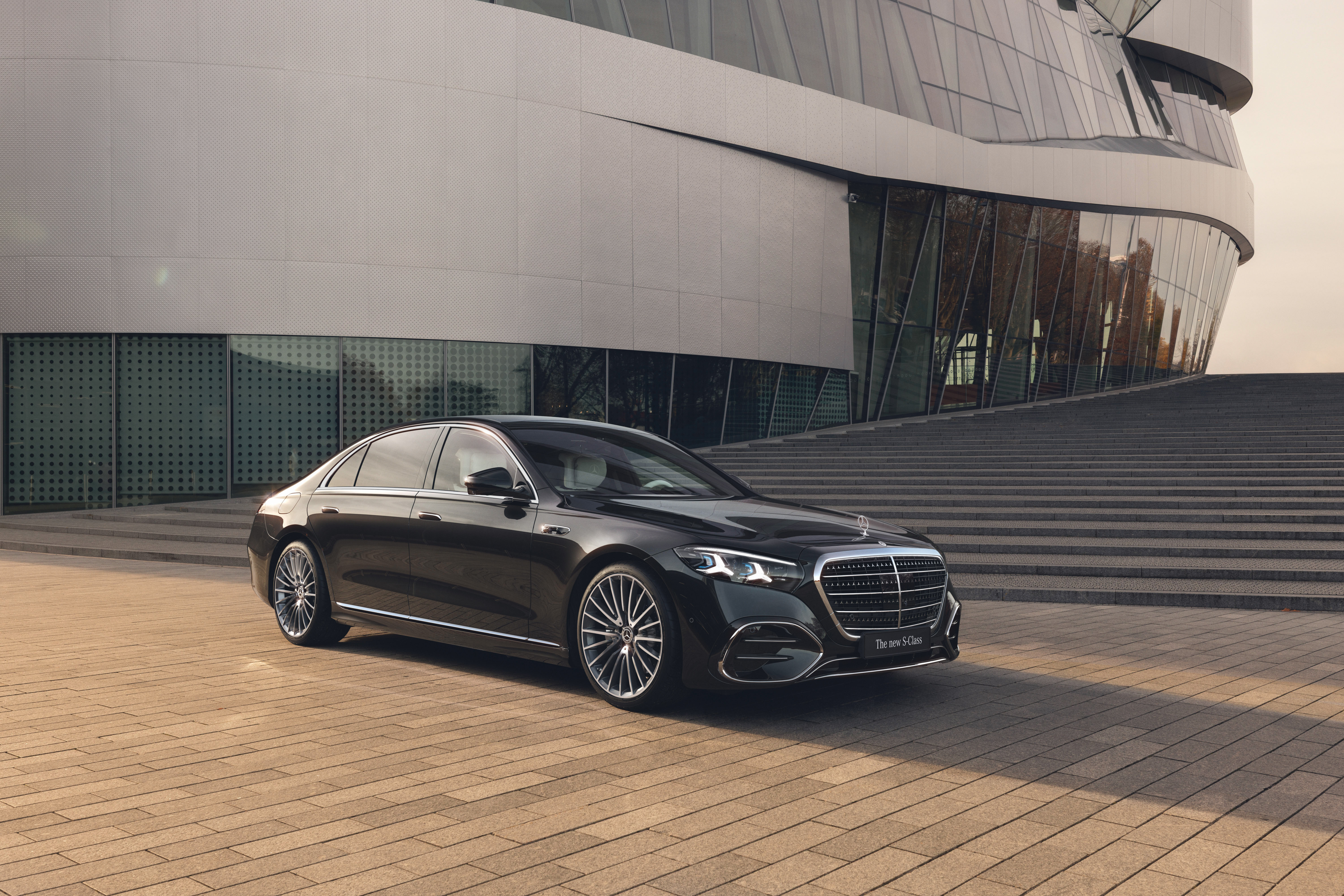 Mercedes S-Class. צילום: מרצדס בנץ