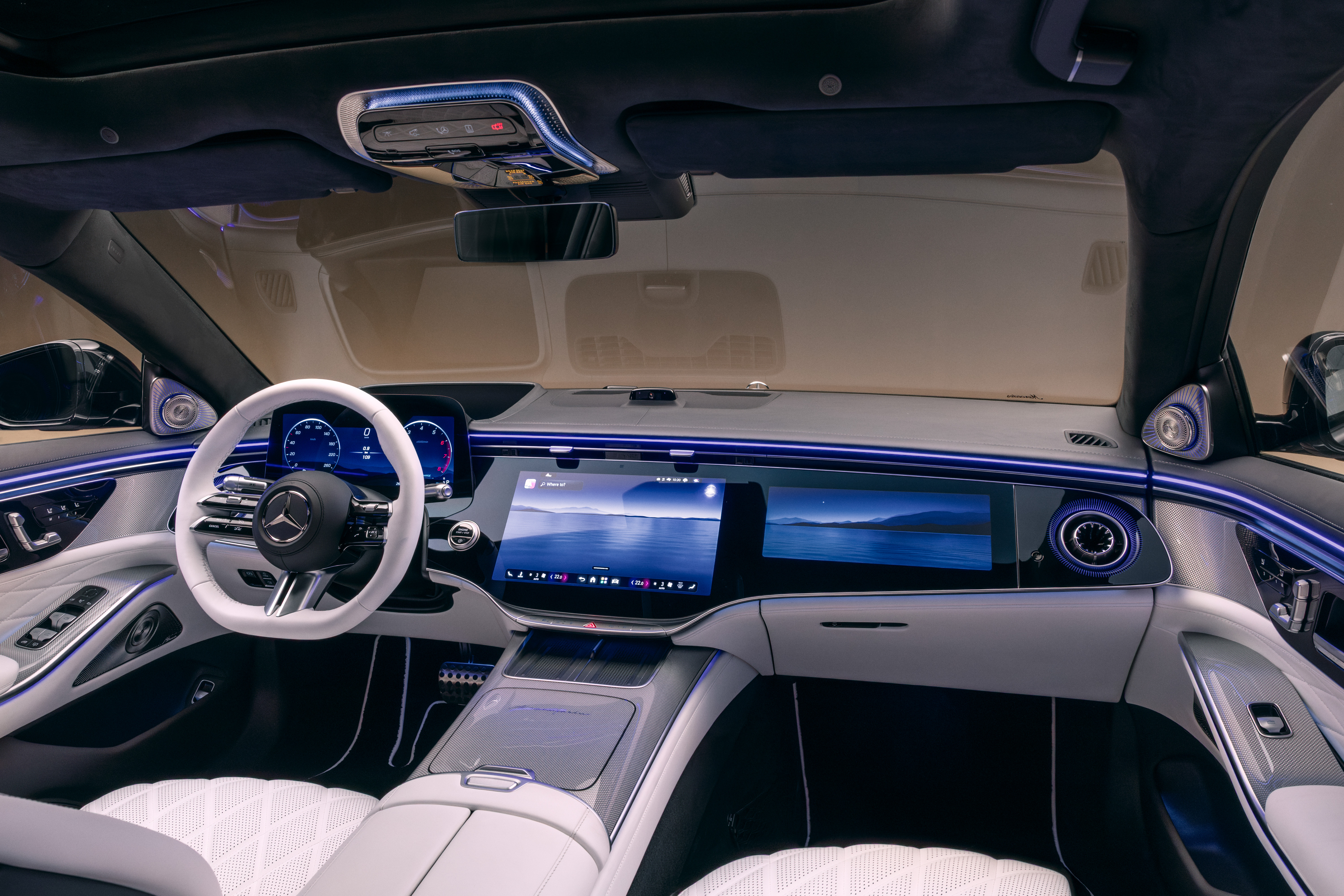 Mercedes S-Class. צילום: מרצדס בנץ