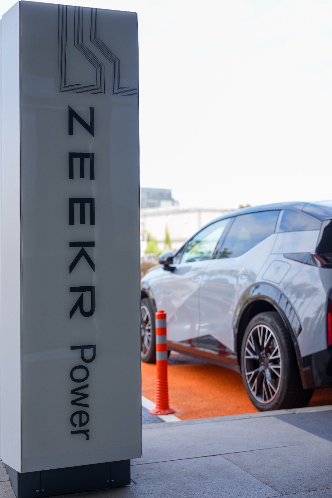 רשת ZEEKR Power. צילום: ZEEKR ישראל