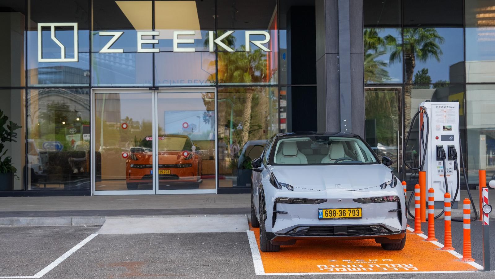 רשת ZEEKR Power