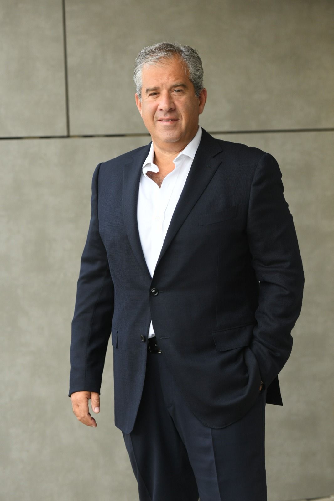 אסי שמלצר, יו"ר קבוצת שלמה. צילום: גדי סיארה
