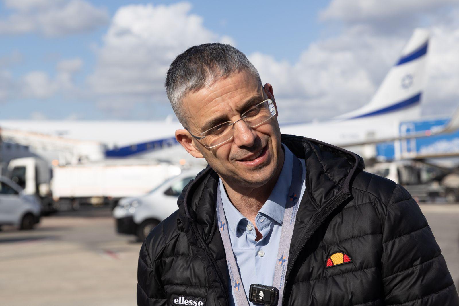 שרון קדמי, מנכ"ל רש"ת. צילום: רש"ת