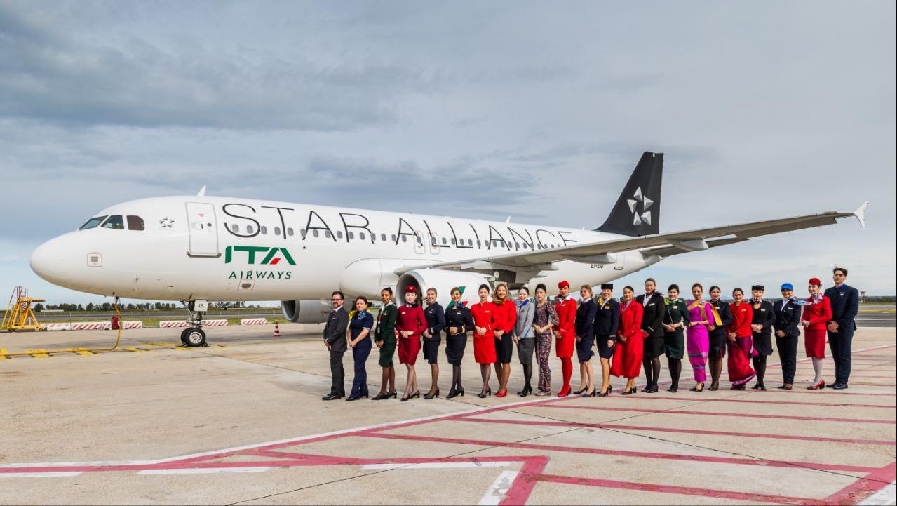 ITA Airways הצטרפה רשמית ל-Star Alliance